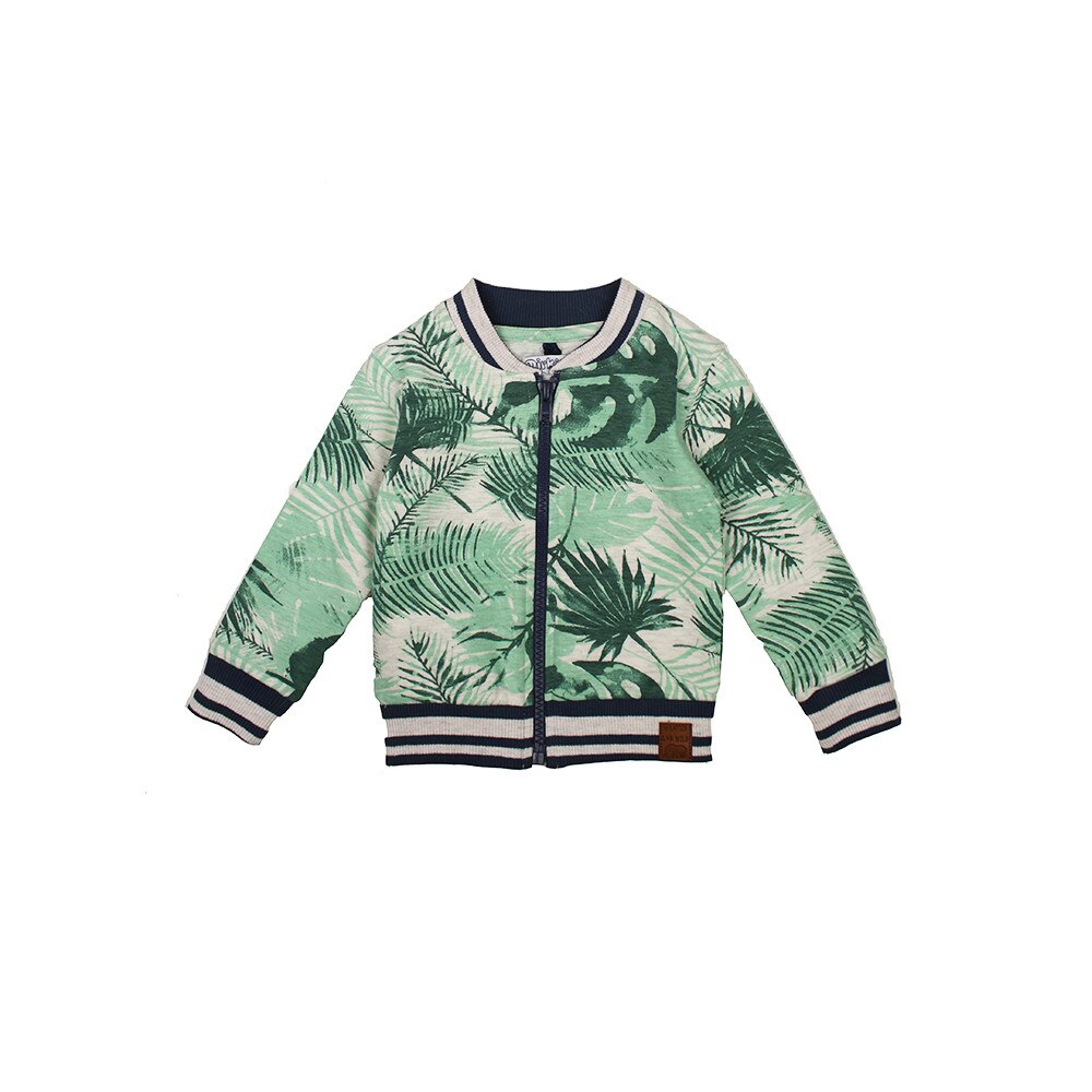 Jacheta copii, Dirkje, cu mansete, Gri