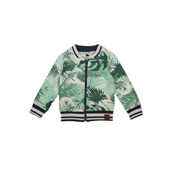 Jacheta copii, Dirkje, cu mansete, Gri Jacheta copii, Dirkje, cu mansete, Gri