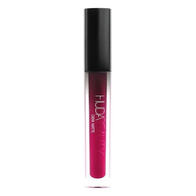 Lip Gloss Demi Matte, Rezistent la Transfer Huda Beauty, passionata eMAG.ro