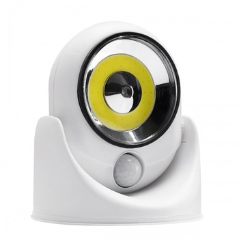 Lampa fara fir cu LED si senzor de miscare, Atomic Light Angel Lampa fara fir cu LED si senzor de miscare, Atomic Light Angel