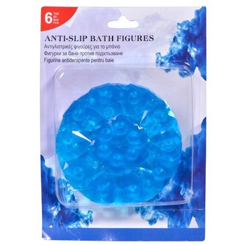 Figurina antiderapanta pentru baie , copii sau adulti , ce imita o meduza albastra , ATS , pentru cada Figurina antiderapanta pentru baie , copii sau adulti , ce imita o meduza albastra , ATS , pentru cada