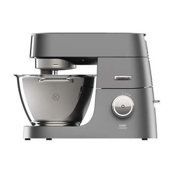 Robot de bucatarie Kenwood Titanium Chef KVC7300S, Vas 4.6L, 1500 W, Argintiu Robot de bucatarie Kenwood Titanium Chef KVC7300S, Vas 4.6L, 1500 W, Argintiu