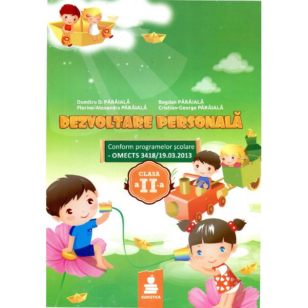Dezvoltare personala clasa a 2-a - Dumitru D. Paraiala, Bogdan Paraiala