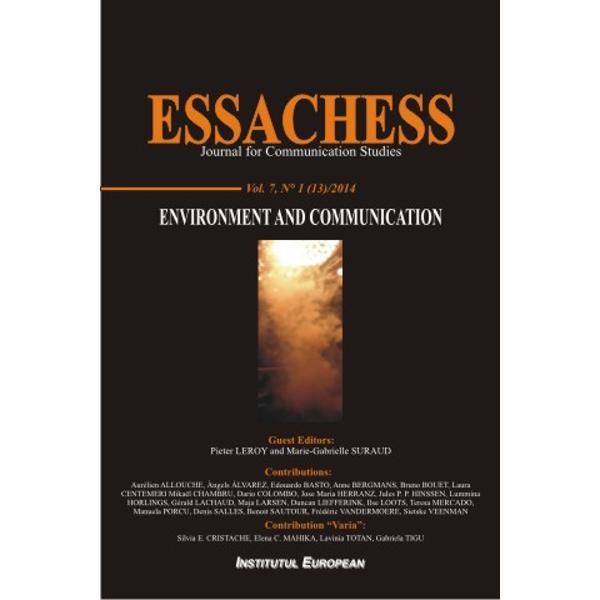 Revista Essachess Vol.7 Nr.1 Din 2014