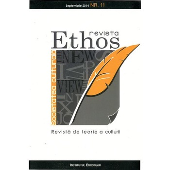 Revista Ethos Nr.11 Septembrie 2014 Revista Ethos Nr.11 Septembrie 2014