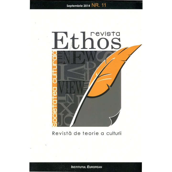 Revista Ethos Nr.11 Septembrie 2014