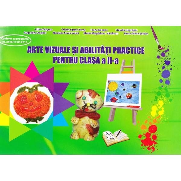 Arte Vizuale Clasa 2