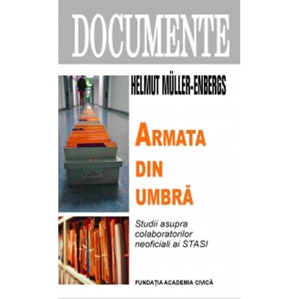 Armata Din Umbra - Helmut Muller-Enbergs