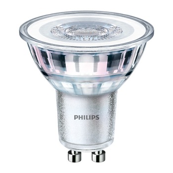 Bec LED Philips 4,6W-50W GU10 3000K Lumina Calda Bec LED Philips 4,6W-50W GU10 3000K Lumina Calda