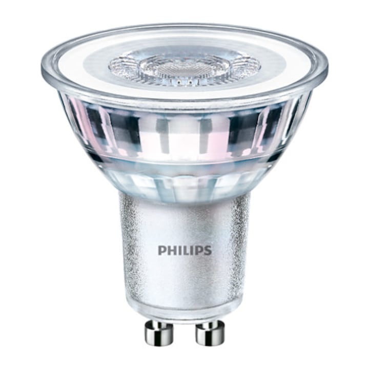 Philips LED izzó 4,6W-50W, GU10, 3000K meleg fény