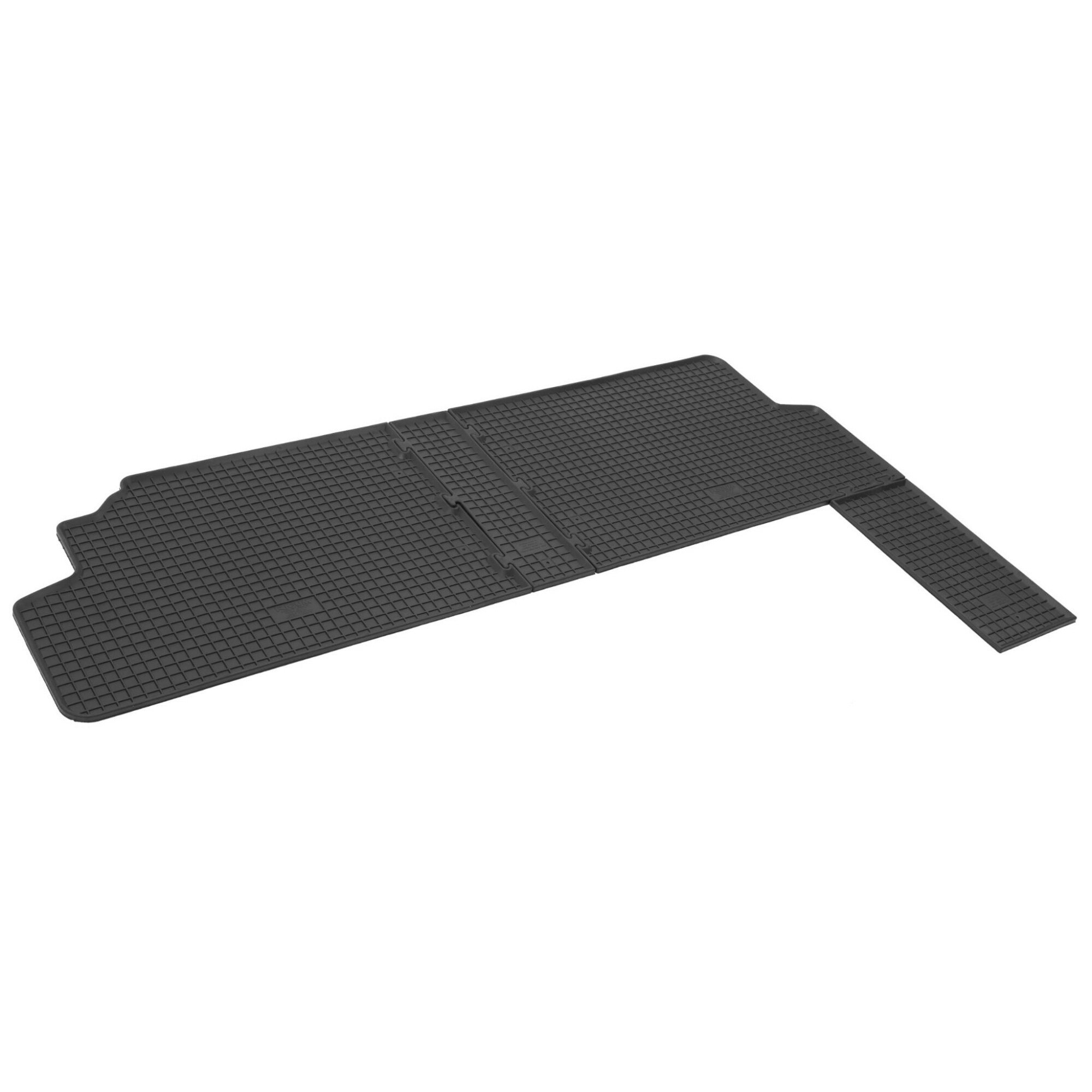 Covorase auto Fiat Scudo, fabricatie 2007 - prezent (rand II) , 4 bucati