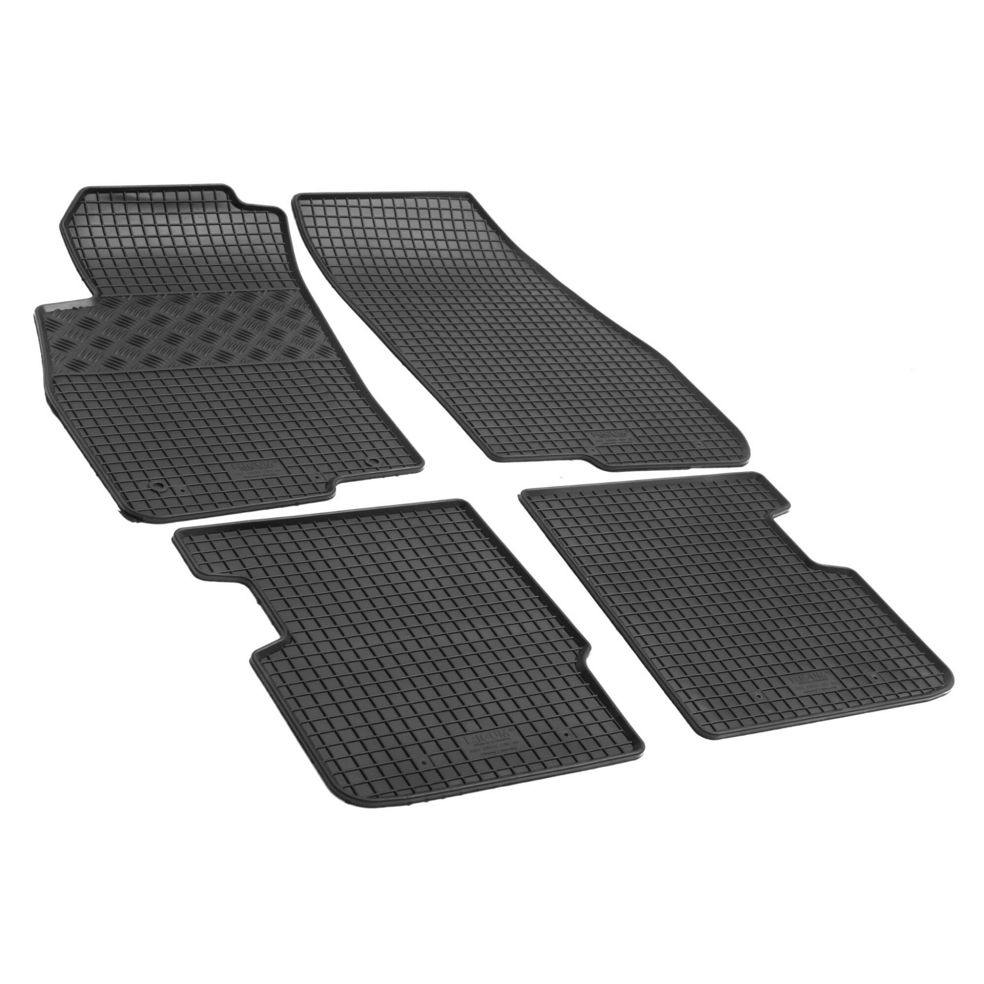 Covorase auto Fiat Punto EVO fabricatie 2009 - prezent