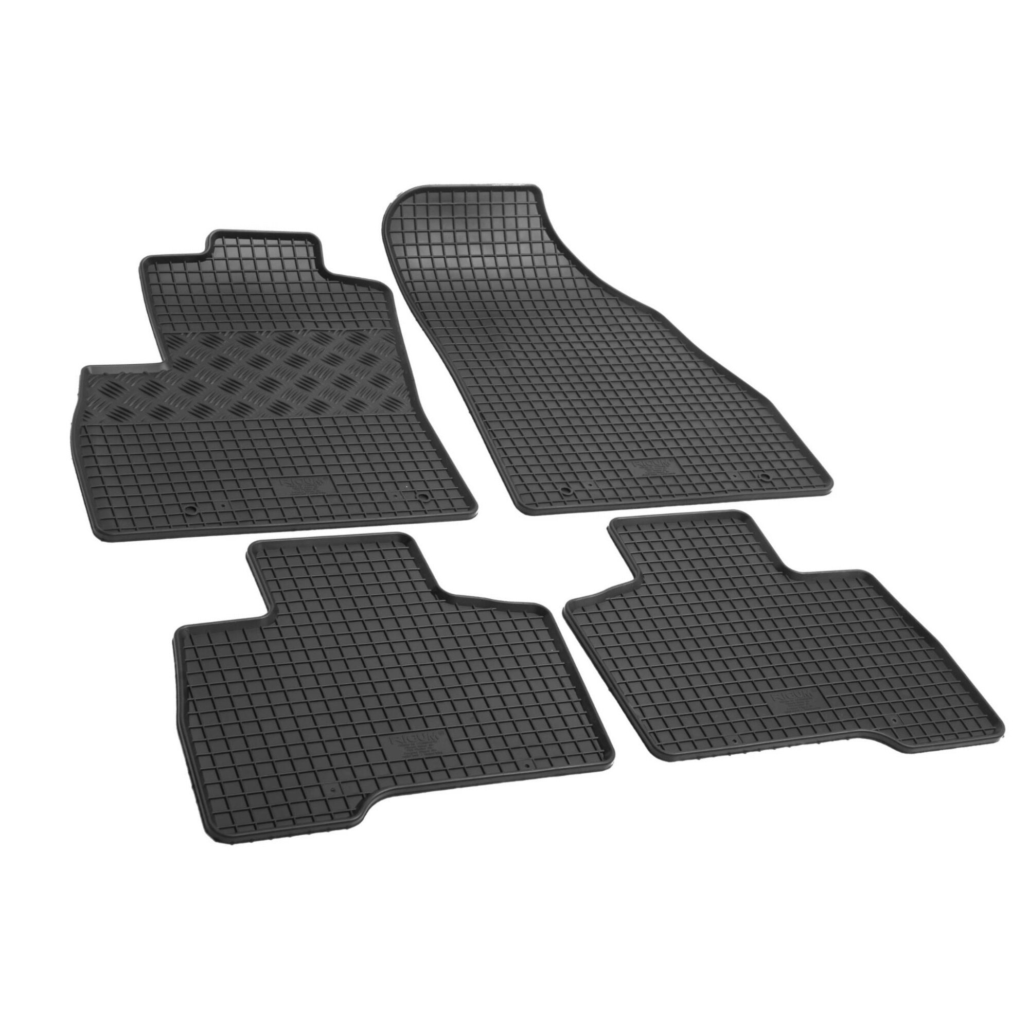 Covorase auto Citroen Nemo, fabricatie 2008 - prezent (5 locuri) , 4 bucati