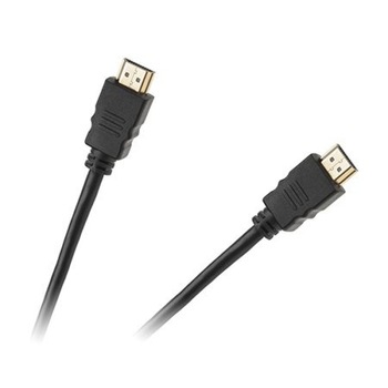 Cablu digital Cabletech eco-line, HDMI - HDMI 1.4V, 3 m, Negru Cablu digital Cabletech eco-line, HDMI - HDMI 1.4V, 3 m, Negru
