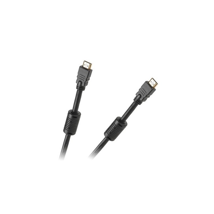 Цифров кабел KPO3703-15, HDMI - HDMI, 15 m, черен, 24AWG KPO3703-15