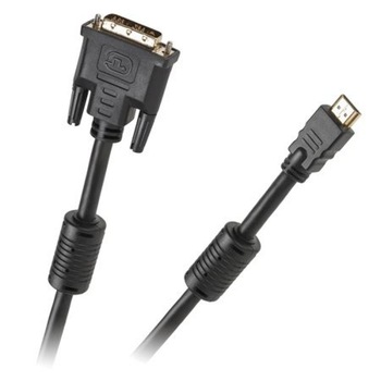 Cablu digital Cabletech KPO3701-3, DVI - HDMI, 3 m, Negru Cablu digital Cabletech KPO3701-3, DVI - HDMI, 3 m, Negru