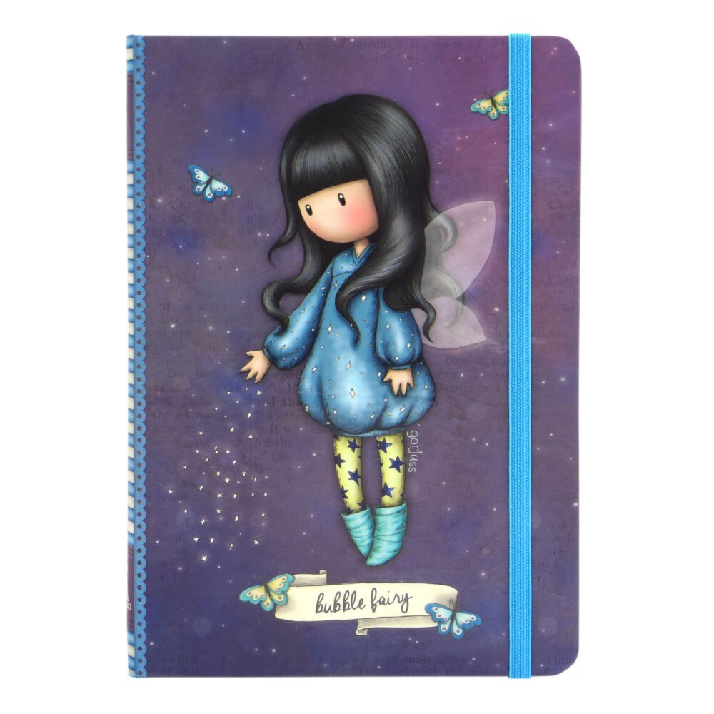 Agenda cu coperti tari Gorjuss - Bubble Fairy, 19.5 x 14 x 1.8 cm