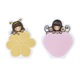 Седмичен планер Gorjuss -Bee Loved, 36,5 x 10 x 1 cm