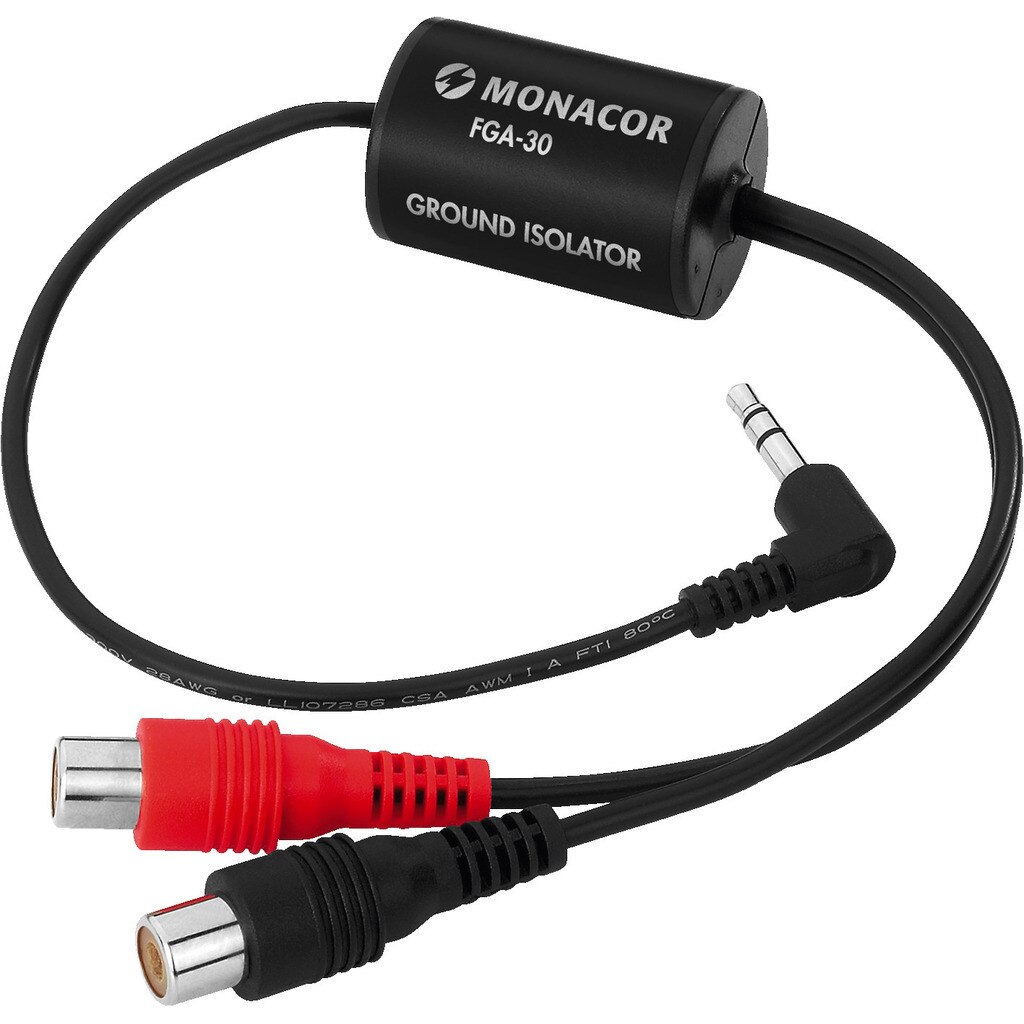 Cablu de linie galvanic FGA-30 Monacor