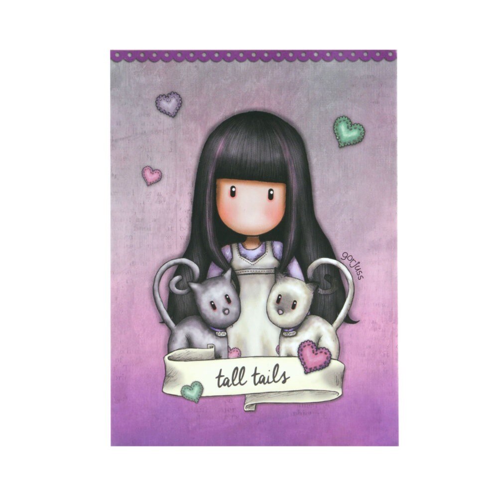 Bloc notes Gorjuss - Tall Tails