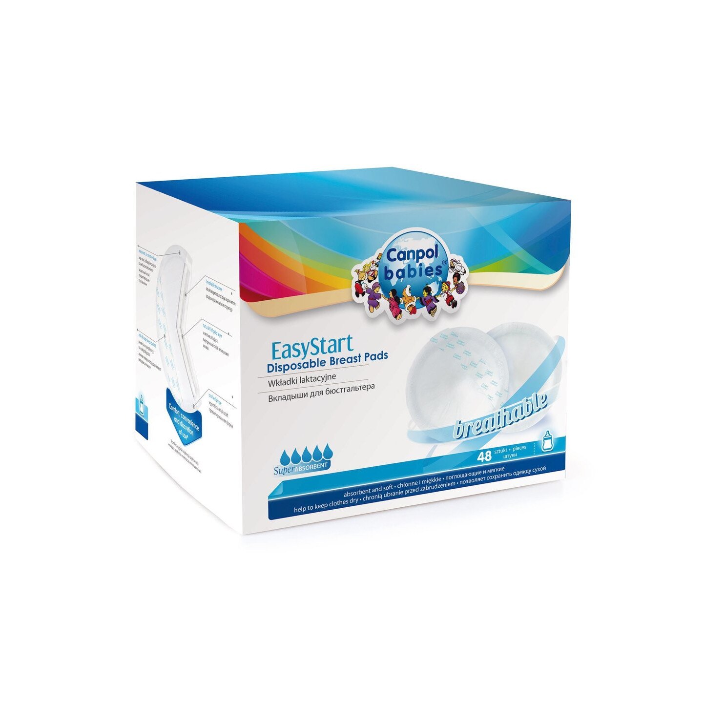 Tampoane san, Easy Start, 48 de bucati