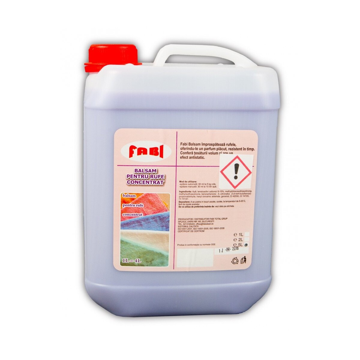 Balsam pt. Rufe Fabi 5l