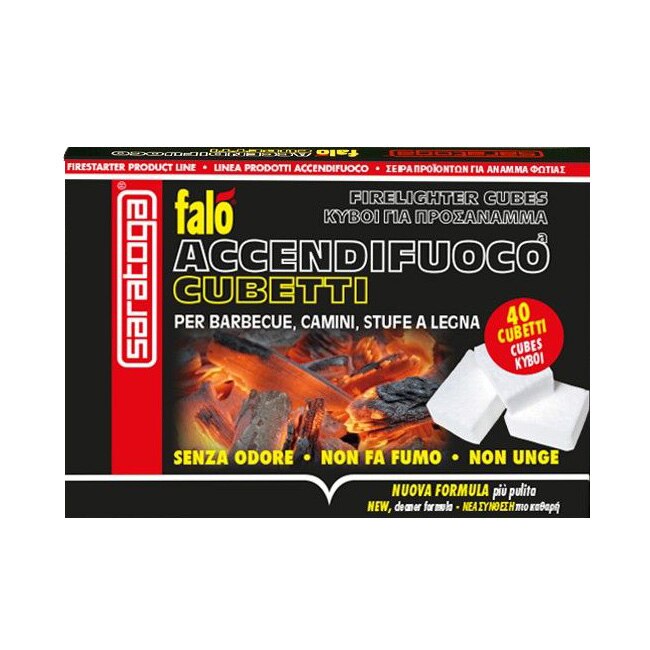 Cubulete de aprins focul, 40 buc, Falo
