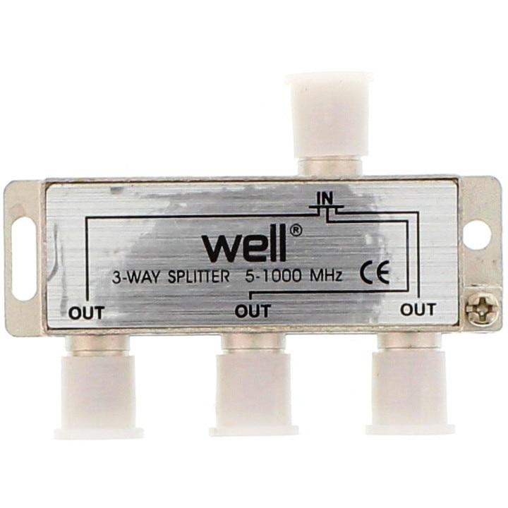 Spliter CATV 3 cai 1000 Mhz Well