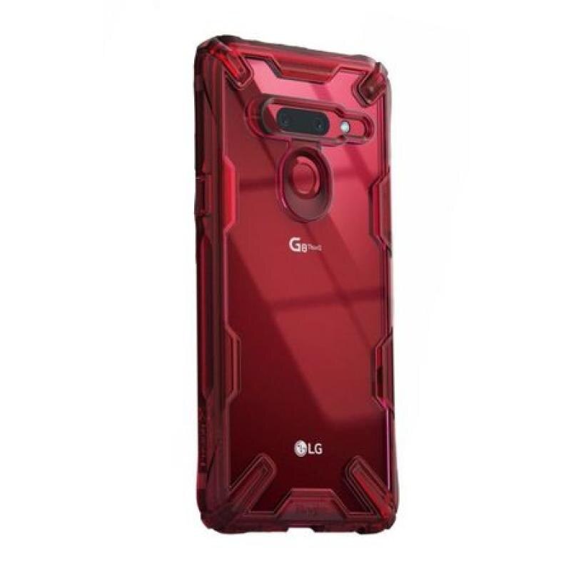 Carcasa Ringke Fusion X LG G8 ThinQ Red