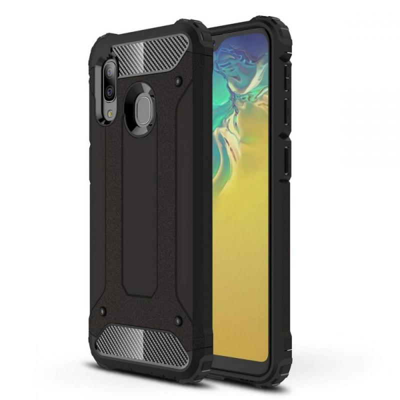 Carcasa TECH-PROTECT XARMOR Samsung Galaxy A20e (2019) Black