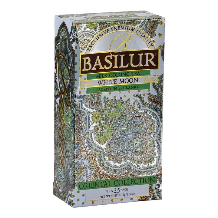 Чай Milk Oolong White Moon, Basilur, 25 торбички