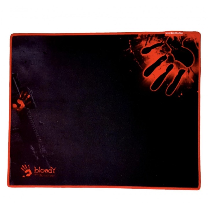 Mouse pad gaming Bloody B-080S X-Thin, Negru