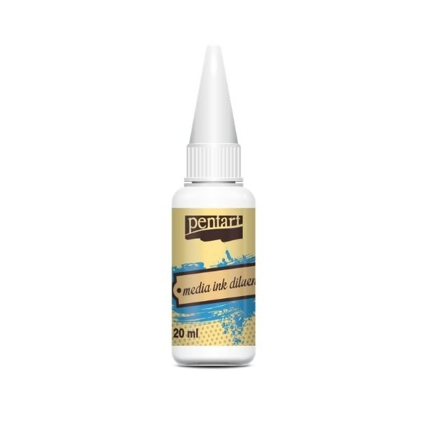 Diluant pentru cerneala Media Ink Pentart, 20 ml