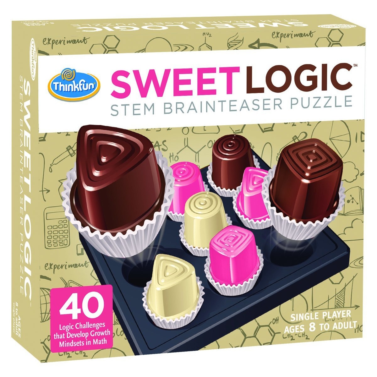 Joc de inteligenta, THINKFUN, Chocolate Fix