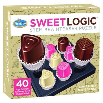 Joc de inteligenta, THINKFUN, Chocolate Fix Joc de inteligenta, THINKFUN, Chocolate Fix