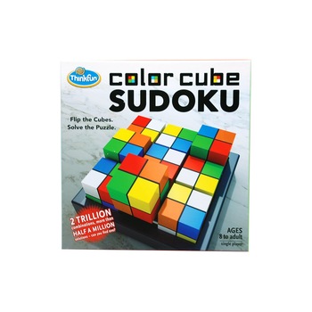 Joc de inteligenta, THINKFUN, Color Cube Sudoku Joc de inteligenta, THINKFUN, Color Cube Sudoku
