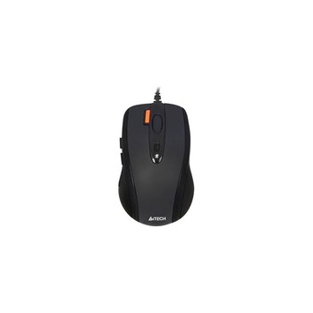 Mouse cu fir A4Tech N-70FX V-Track Padless, Negru, USB Mouse cu fir A4Tech N-70FX V-Track Padless, Negru, USB