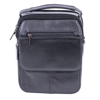 Geanta piele barbati,Toro Nero,hand carrier black Geanta piele barbati,Toro Nero,hand carrier black