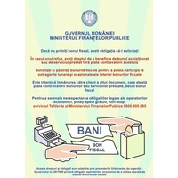 set de 2 indicatoare a4 -info-cons bani-bon fiscal imagen 1_0_
0