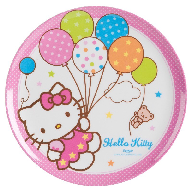 Farfurie Intinsa 20Cm Melamina Hello Kitty Cutie Pie