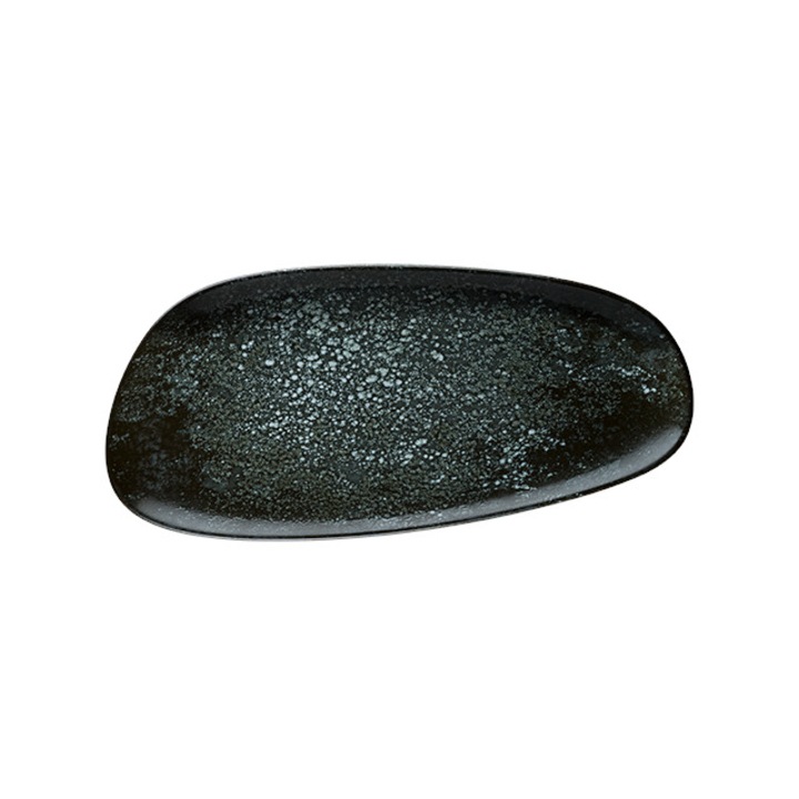 Platou dreptunghiular 36cm COSMOS BLACK COSBL VAO 36DT