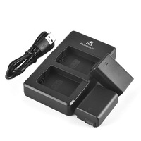 Set 2 Acumulatori 1300mAh , Homesuit , Incarcator , NP-FW50 pentru Sony A6000 , A6500, A6300, A7, A7II, A7RII, A7SII, A7S, A7S2, A7R, A7R2, A55, A5100, RX10