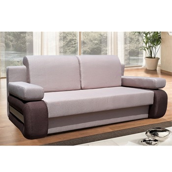 Canapea Extensibila Genarom Saturn , Bahama08/03, Perne Crem, 205 x 100 x 74 cm Canapea Extensibila Genarom Saturn , Bahama08/03, Perne Crem, 205 x 100 x 74 cm