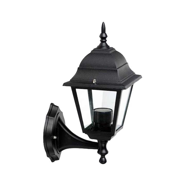 Tisza Kültéri Fali Lámpa Felfelé Álló Nagy 1×60W E27