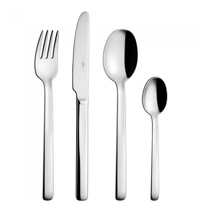 Set tacamuri Magenta, 24 piese, inox 18/10