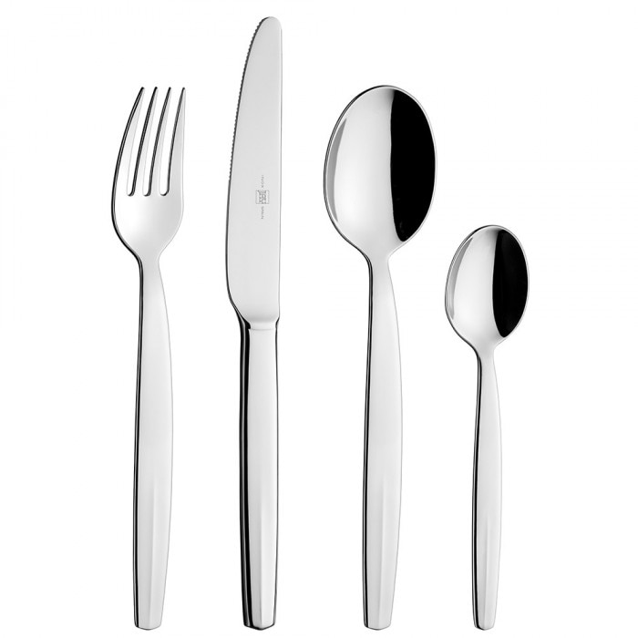 Set tacamuri Domino, 24 piese, inox 18/10