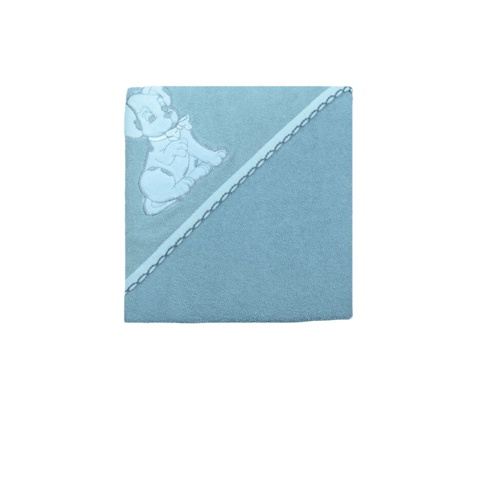 Prosop cu gluga de baie 80 x 80 cm NN 1990, Multicolor