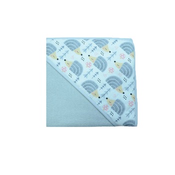 Prosop cu gluga de baie 80 x 80 cm NN PB-002, Multicolor Prosop cu gluga de baie 80 x 80 cm NN PB-002, Multicolor