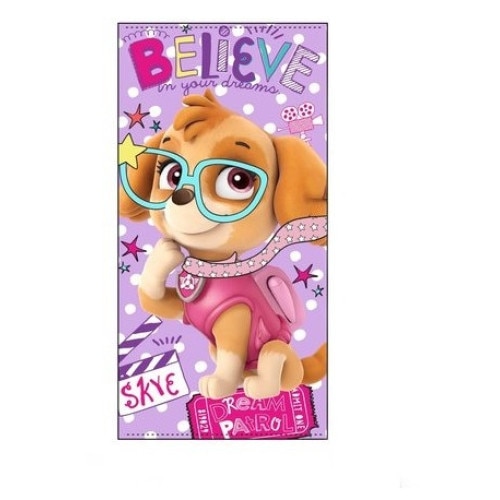 Prosop Paw Patrol Belive 70 X 140 CM poliester Universala Multicolor