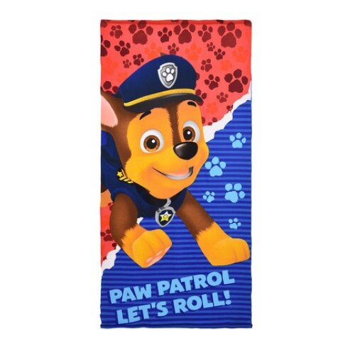 Prosop Paw Patrol Paw Roll 70 X 140 CM poliester Universala Multicolor